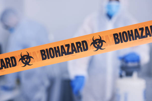 Professional Drug Lab Cleanup technician working in Carpinteria, CA